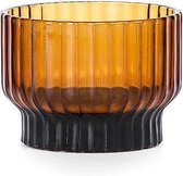 XLBoom - Waxinelichthouder volta amber - Waxinelichthouders