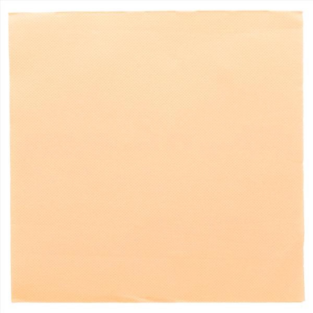 2 x 50 servetten 40x40cm "Double Point" Ivoor/Beige (2 paketten)
