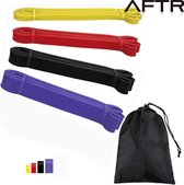 AFTR® Resistance Band Set - Weerstandsbanden voor calisthenics en fitness - Frontlever pack