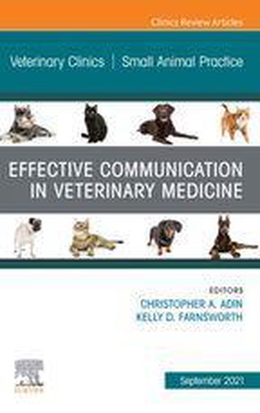 The Clinics: Veterinary Medicine Volume 51-5 - Effective Com ... - cover