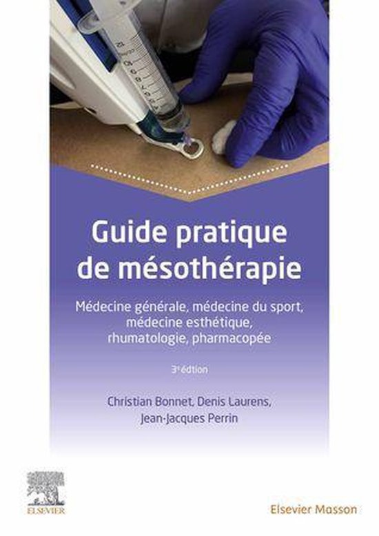 Guide pratique de mésothérapie - cover