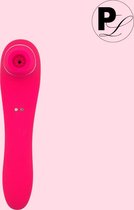 Pure Lust - Suction & Vibration Toy - Roze