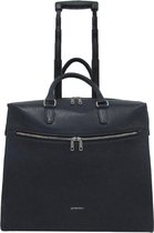Gigi Fratelli Handbagage zachte koffer / Trolley / Reiskoffer - Romance - 38 cm - Blauw