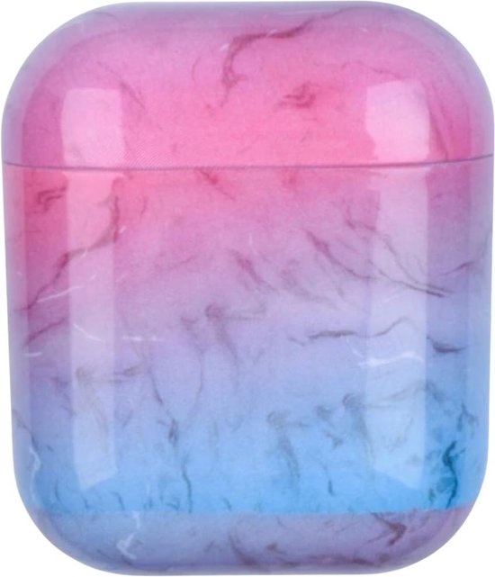 AirPods 2 hoesje marmer stijl, stev...