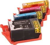 Inkmaster Premium Inktcartridge voor HP 920 XL cartridges, hp 920xl multipack zwart + kleur set 4 pak geschikt voor printers HP Officejet 6000 , 6500 , 6500 A , 6500 A Plus , 7000 , 7500 A , Pro 6000