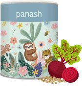 Panash Rode Biet & Venkel pannenkoekmix - biologisch & vegan - geen e-nummers - 400 gram pannenkoekmix