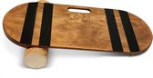 Balance board met kurkrol Jindl, bruin