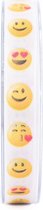 Cadeaulint - Lint - Emoji (20 meter lang, 1,5 centimeter breed)