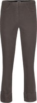 Robell - Model Bella - Jeans - Donker Bruin - EU38