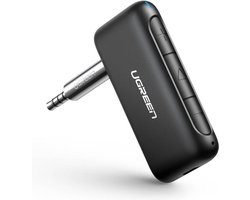 UGREEN Bluetooth Audio Receiver met 3.5MM Jack AUX Aansluiting