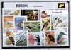 Afbeelding van het spelletje Vogels – Luxe postzegel pakket (A6 formaat) : collectie van 25 verschillende postzegels van vogels – kan als ansichtkaart in een A6 envelop - authentiek cadeau - kado - geschenk - kaart - vogel - vliegen - vleugels  - geluk - Aves - Chordata