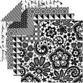Origamipapier, afm 10x10 cm, 80 gr, 50 div vellen/ 1 doos