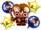 Harry Potter Party Set - Harry Potter Ballonnen - Ballonnen Verjaardag - Harry Potter Speelgoed - Folieballonnen