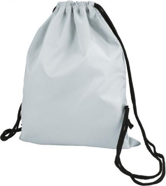 Taffeta backpack Sport (Licht Grijs)