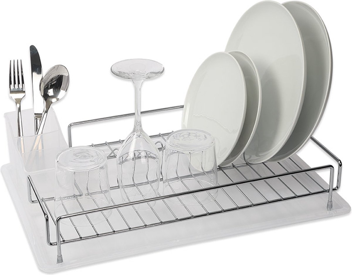 Goedkoopste Duett Afdruiprek met Bestekbak - incl. Lekbak