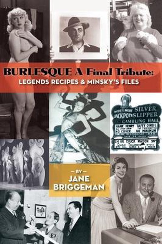 BURLESQUE A Final Tribute (hardback) - cover