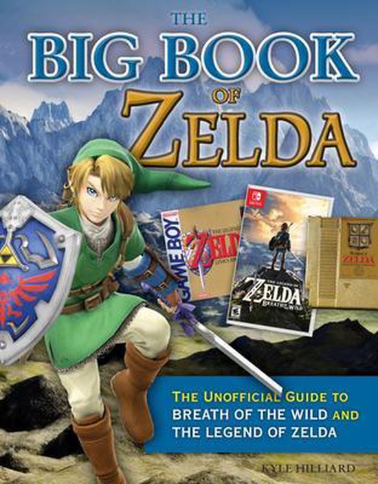Big Book of Zelda - cover