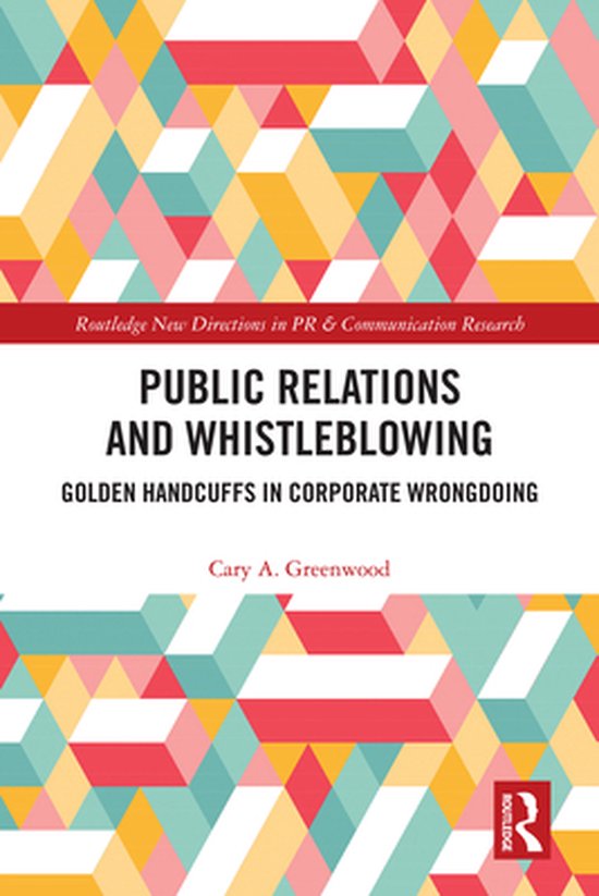 Routledge New Directions in PR & Communication Research - Pu ... - cover