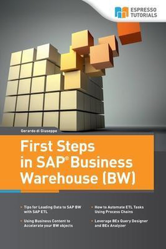 First Steps in SAP Business Warehouse (BW) - cover