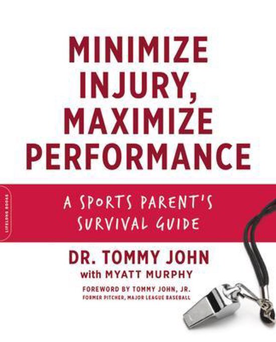 Minimize Injury, Maximize Performance - cover