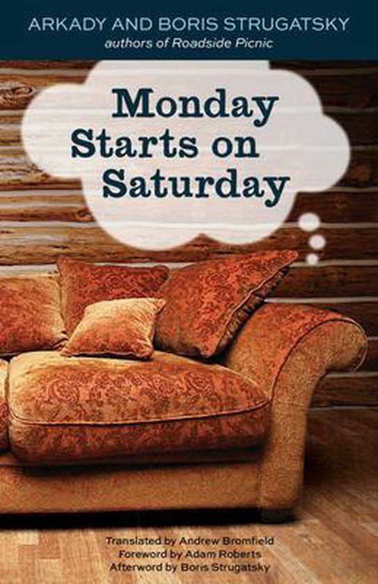 Monday Starts on Saturday - cover