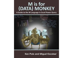 Omslag van M Is for Data Monkey
