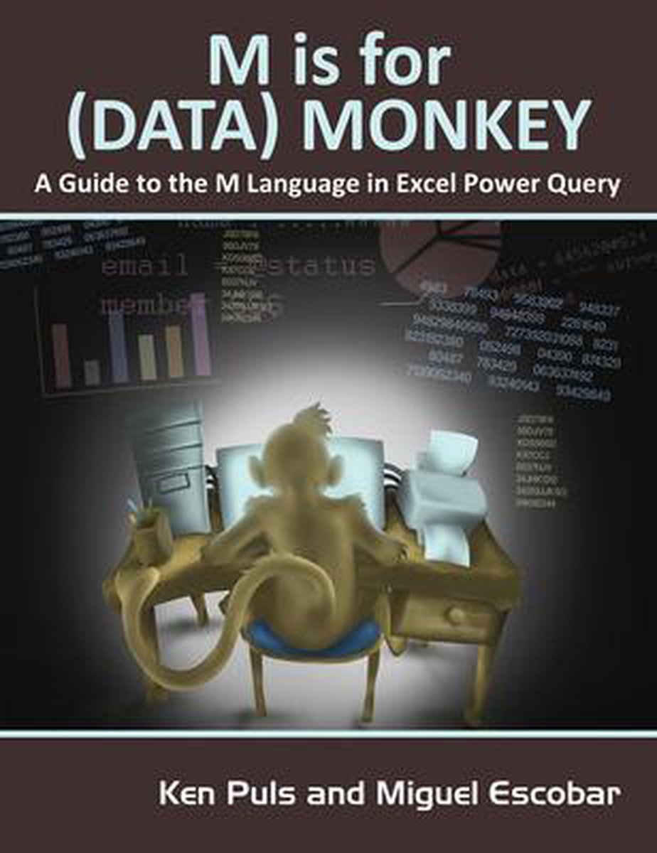 Omslag van M Is for Data Monkey