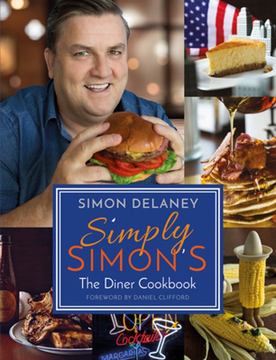 Simply Simon's: The Diner Cookbook - cover