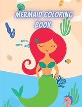 Mermaid Coloring Book