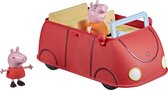 Peppa Pig Peppa's Rode Auto - Speelfiguur