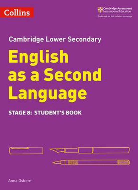 Lower Secondary English as a Second Language Student's Book
