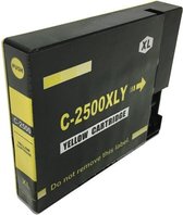 Premium Huismerk cartridge voor Canon PGI-2500XL Yellow voor Canon Maxify iB-4050 iB-4150 MB-5050 MB-5150 MB-5155 MB-5350 MB-5450 MB-5455