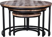 Riche Maison, Koffietafel Ethan tafel set van 3