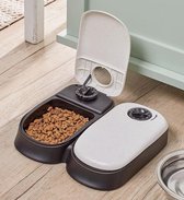 Food bowl | Timer food bowl | Pets bowl | Petit | 300 ML |