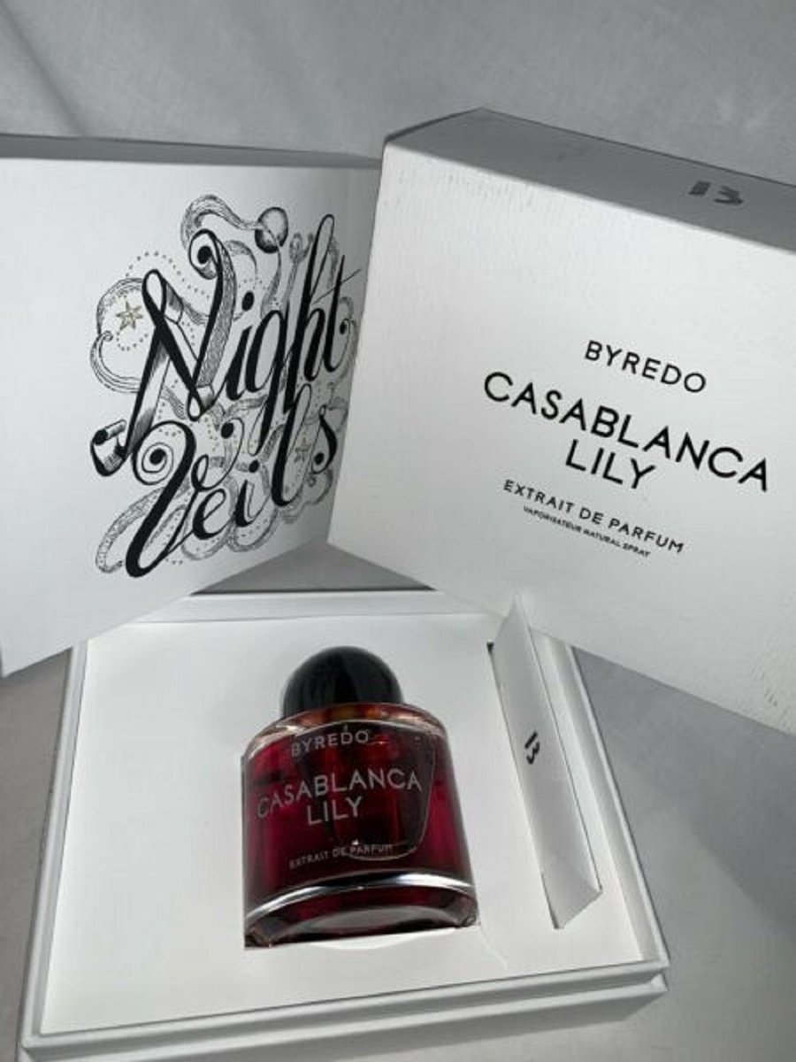 Byredo Casablanca Lily Extrait De Parfum - Bloemige geur met
