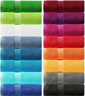 Sauna Handdoek - Zinaps Handdoek - Linz Terry Handdoek Serie - Verkrijgbaar in 16 kleuren en 5 maten: Handdoek / badhanddoek / gezichtsdoek / gastenhanddoek / douche handdoek / sauna handdoek