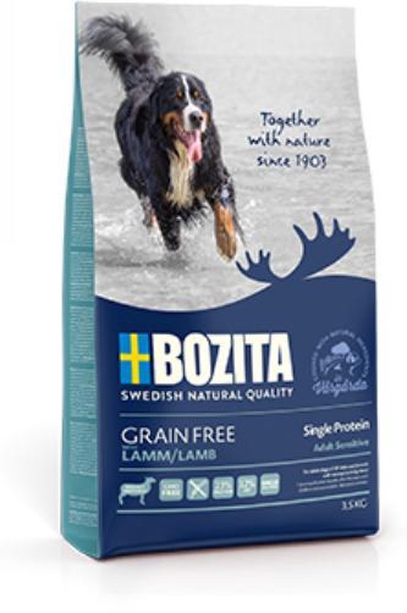 Bozita Grain Free Adult Lam 3,5kg