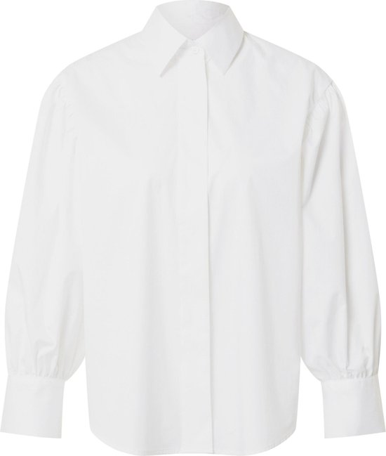 Seidensticker blouse Wit-36 (S)