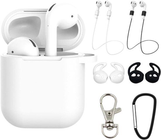 AirPods 1 & 2 hoesje siliconen ...