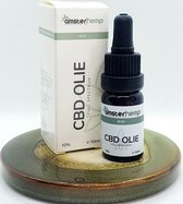 Amsterhemp CBD olie – Full Spectrum – Biologisch – 10 % – 10 ml