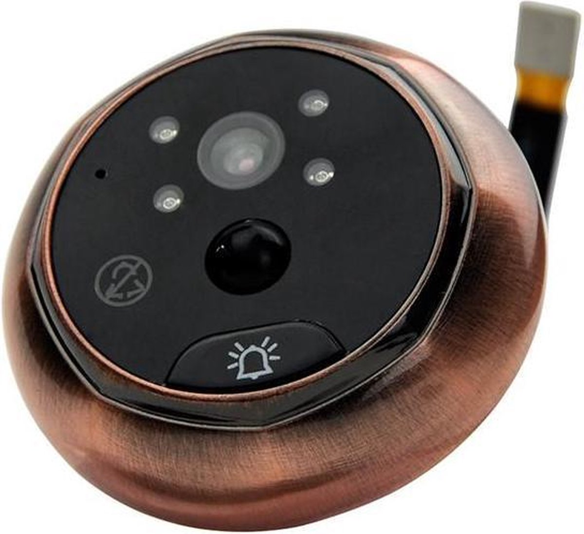 Smart digital door viewer Deurcamera Deurspion Deurspion met