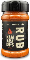 Kamarado's - Dry BBQ Rub - VARKEN