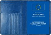 Goodline® - Étui pour passeport pour animaux de compagnie / Support pour passeport européen pour animaux de compagnie - D1 - Bleu foncé