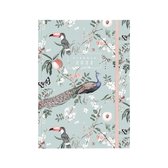 Hobbit - Planner - Vogels - 2023 - Week per 2 pagina's - A4 ( 30,3 x 21,5cm) - Groot