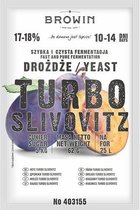 Turbo gist pruimendrank 18% - Turbo Slivovitz-distilleerdersgist