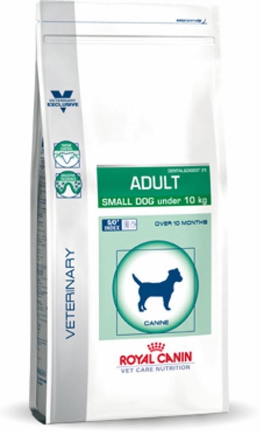 Royal Canin Small Dog Adult – vanaf 10 maanden t/m 8 jaar – Hondenvoer – 2 kg