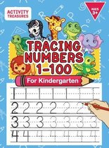 Tracing Numbers 1-100 For Kindergarten