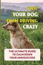 Stop Your Dog From Driving Crazy: The Ultimate Guide To Calm Down Your Anxious Dog