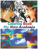 My Hero Academia Coloring Book