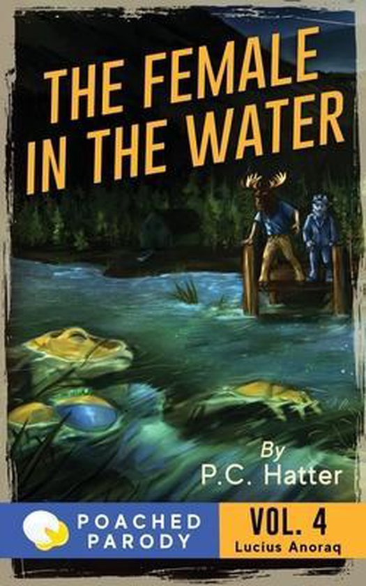 Lucius Anoraq-The Female in the Water - cover